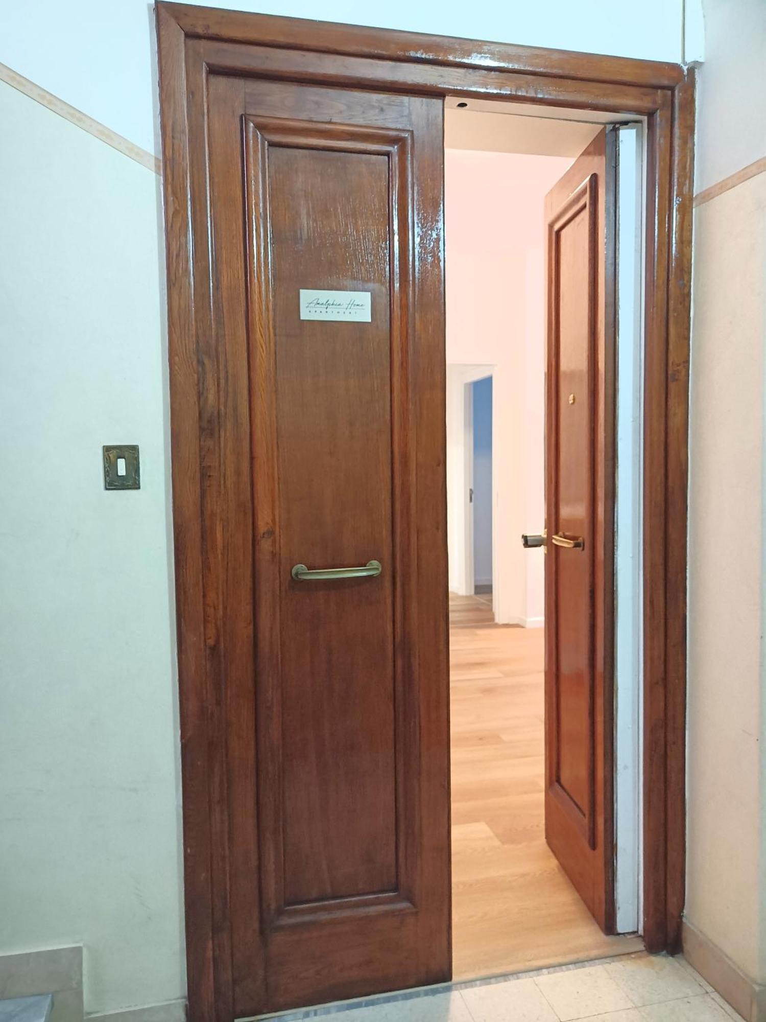 Amalphia Home Салерно Екстер'єр фото